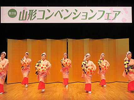 やまがた舞子の舞踊